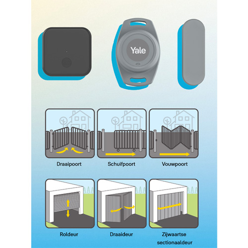 Yale smart opener for gates