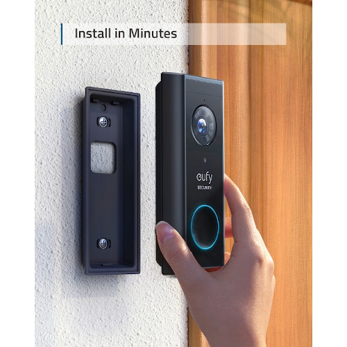 LOQED Smart Lock Met Eufy Deurbel