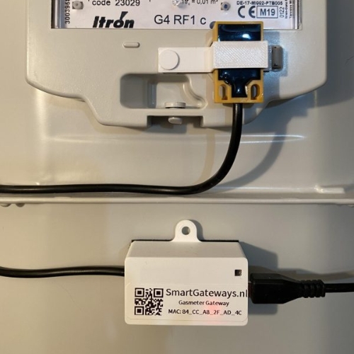 smart gateway gasmeter