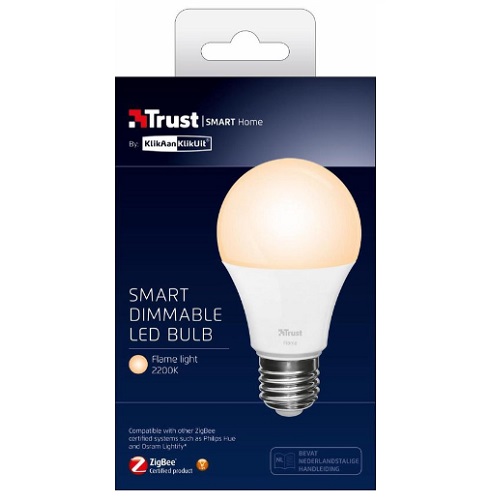 Trust dimbare E27 lamp met WiFi 10-pack