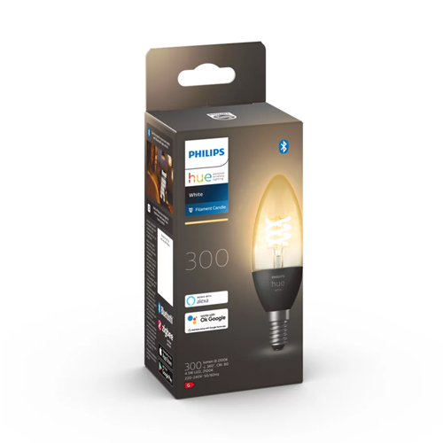 Philips Hue filament lamp E14 1-pack