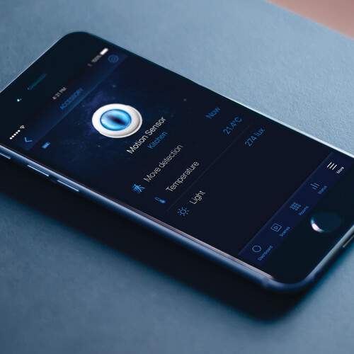 Nice Motionsensor Z-Wave Plus app