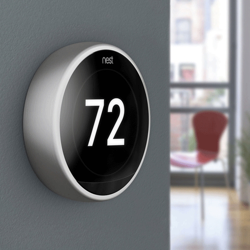Nest Thermostaat Opentherm Chrome V3