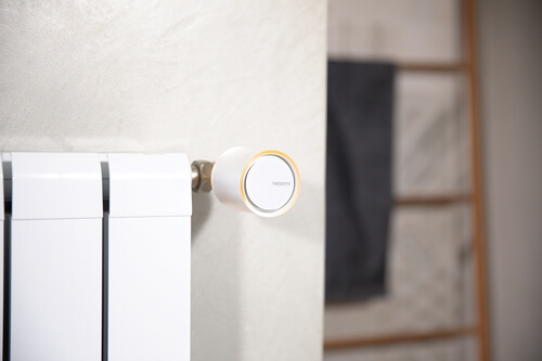 Netatmo slimme radiatorknop 