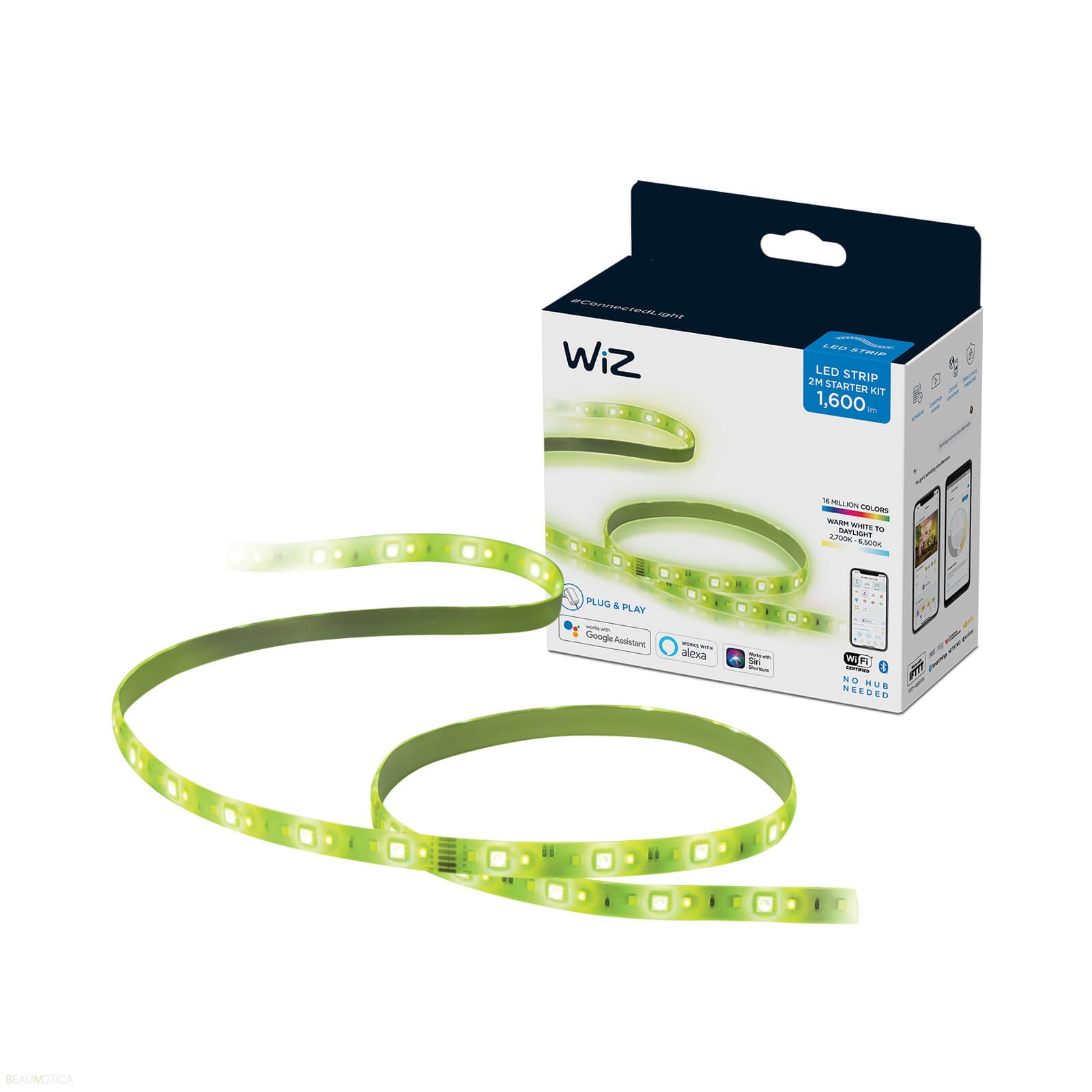 WiZ Ledstrip Basisset 2 meter Tunable White and Color