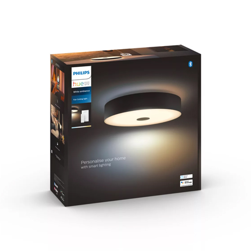 Philips Hue Fair Plafondlamp Zwart