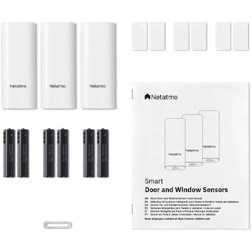 Netatmo 3 Raam Deur Sensoren