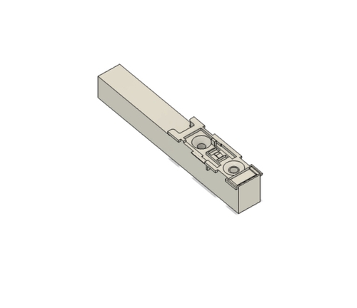 Ajax Doorprotect riser 10mm houder perspectief