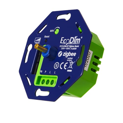 Ecodim 2-draads Wifi Dimmer perspectief