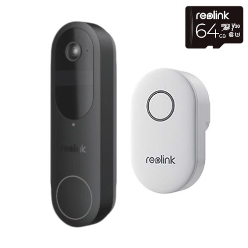 Reolink D340B Video Deurbel WiFi Battery