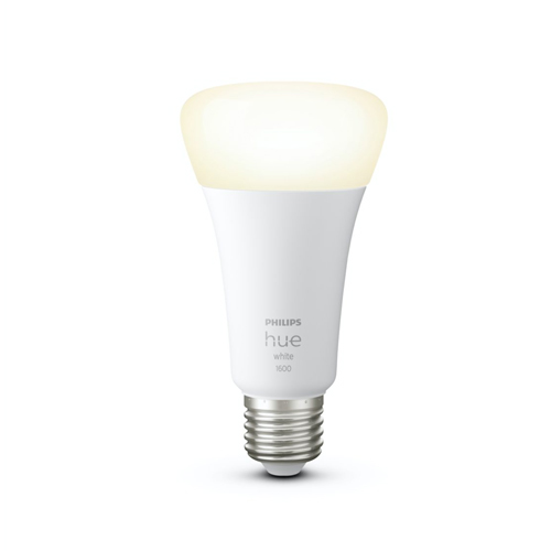 Philips Hue E27 lamp White 1600 Lumen packaging