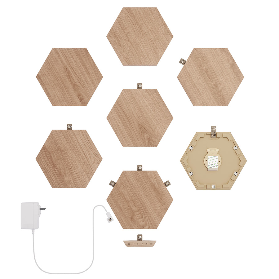 Nanoleaf Elements Hexagons Starter Kit 7PK