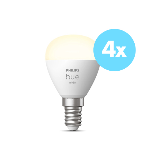 Philips Hue E14 White Lamp Kogellamp