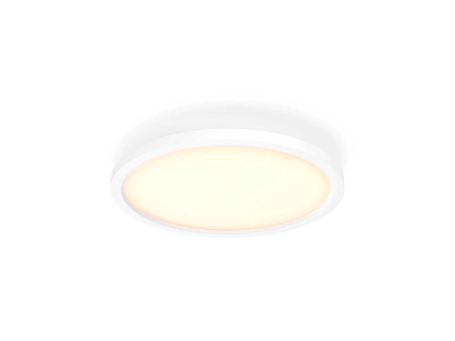 Philips Hue Aurelle White Ambiance Plafondlamp Rond Wit