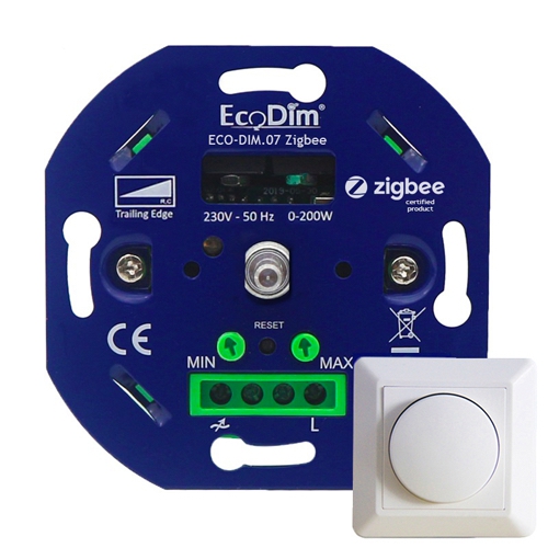 Ecodim Pro Draaidimmer Zigbee