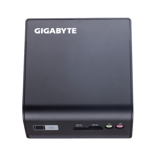 GigaByte Brix NUC met Home Assistant