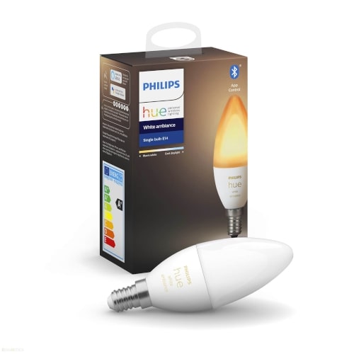 Giftig visie angst E14 Kaarslamp White Ambiance Philips Hue kopen? | We ❤️ Smart! | ROBBshop
