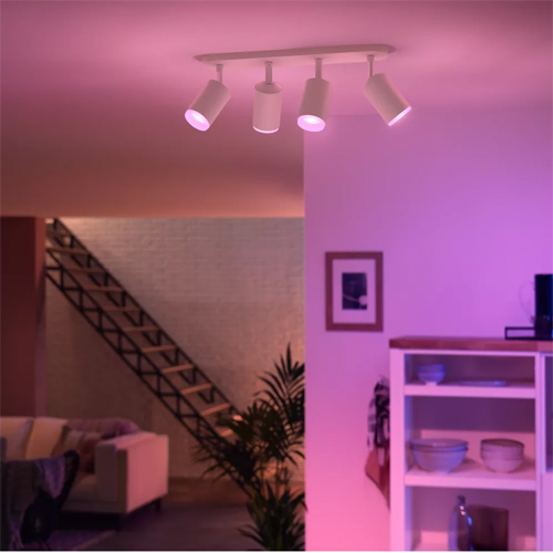 Philips Hue Fugato inbouwspot 4 spots