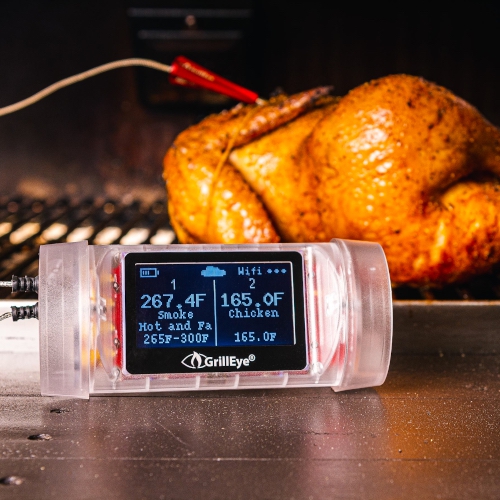 GrillEye Max barbecue thermometer
