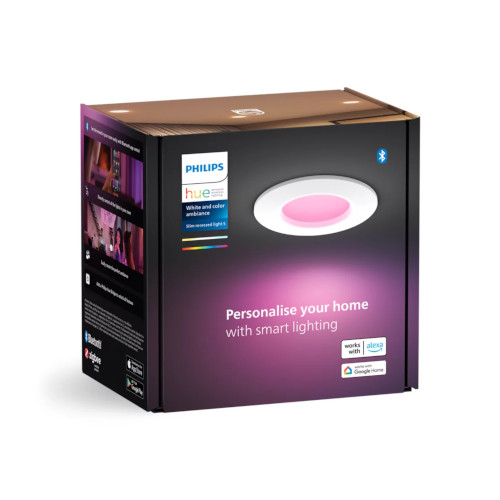 Philips Hue Inbouwspot Wit Slim