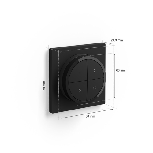 draadloze schakelaar/dimmer