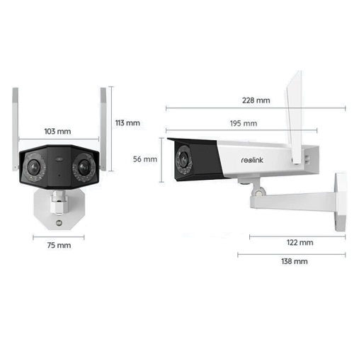 Reolink Duo 2 WiFi Camera