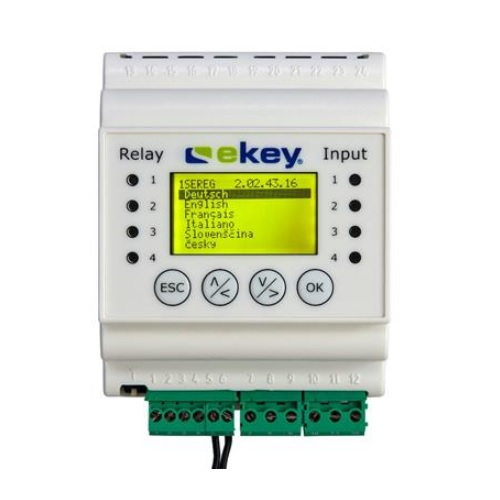 Ekey Video Intercom Met Vingerscan Voorbereiding Set