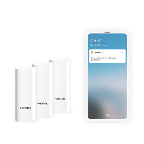 Netatmo 3 Raam Deur Sensoren