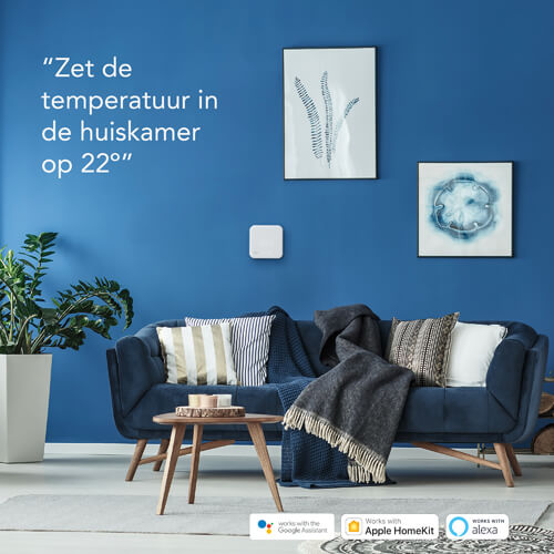 tado° Thermostaat V3+ starterkit met slimme radiatorknoppen