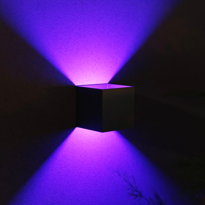 Hombli smart wall light met 16 miljoen kleuren