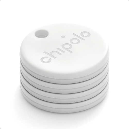 Chipolo ONE Bluetooth Tracker Wit 4-Pack