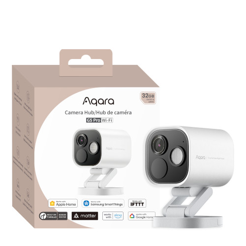 Aqara Camera Hub G5 Pro Wi-Fi (White)