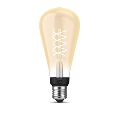 Philips Hue E27 Filament Lamp White Edison XL