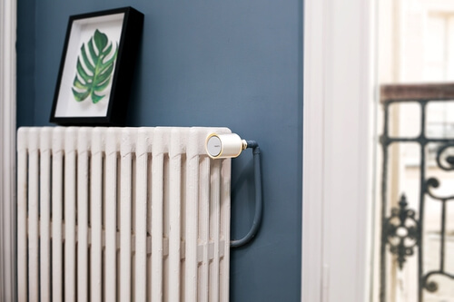 Netatmo slimme radiatorknop