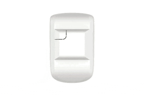 Ajax Combiprotect bewegingssensor met glasbreuksensor wit