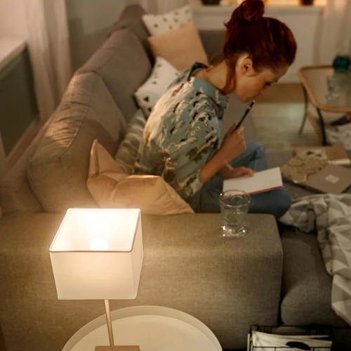 Philips Hue E14 White Lamp Kogellamp