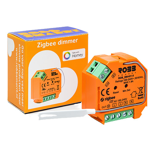 ROBB SMARRT Zigbee LED Pulsdimmer Pro 400W 5-Pack