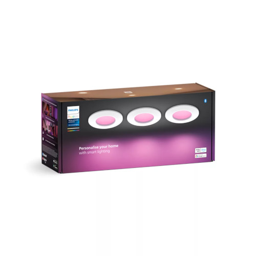 Philips Hue Inbouwspot Wit Slim