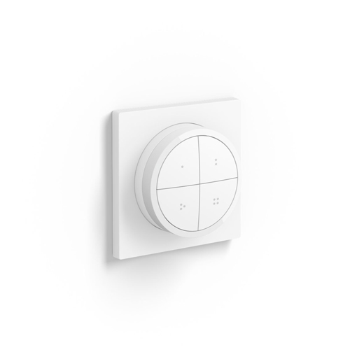 Hue tap dial white