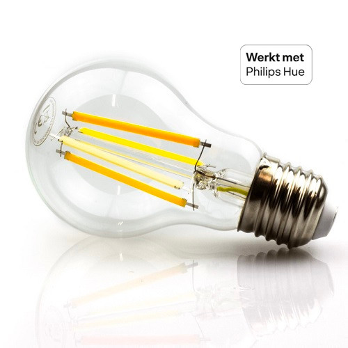 Kwadrant Opheldering hoogte Zigbee E27 Filament LED lamp dual white 7 watt kopen? | We ❤️ Smart! |  ROBBshop