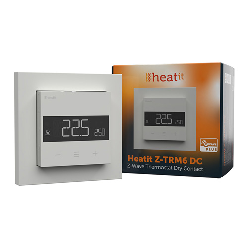 Heatit Z-TRM6 DC Z-Wave Thermostaat