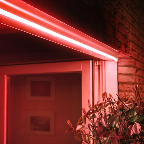 Philips Hue LEDstrip 2mtr Buiten RGBW