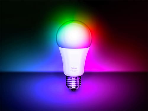 Trust smart RGB tunable Led Bulb kleuren 