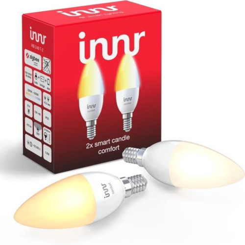 Innr E14 TUNABLE LAMP DUO PACK ZIGBEE 3.0