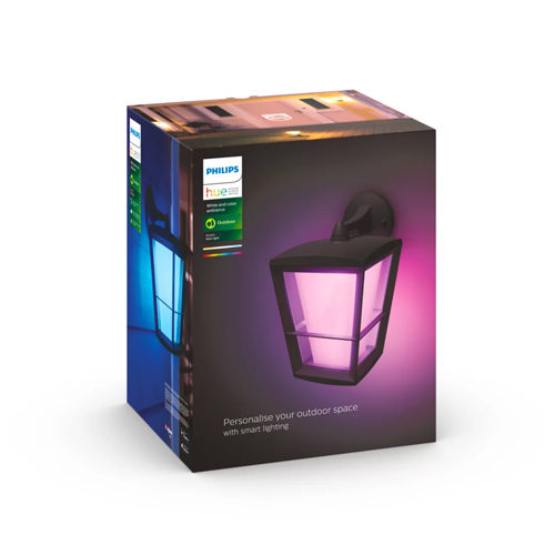 Philips Hue Outdoor Econic Wandlantaarn White and Color