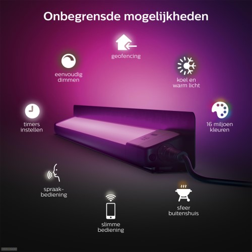 Philips Hue Outdoor Amarant Uitbreiding