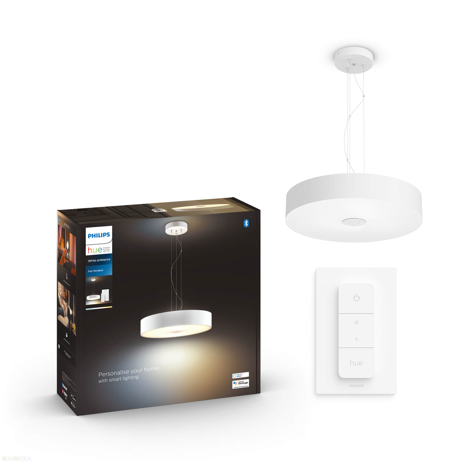 Philips Hue Fair White Ambiance Hanglamp Wit