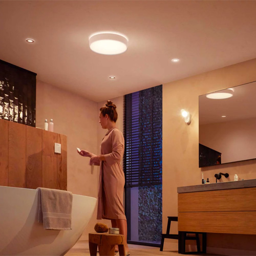 Philips Hue Devere Plafondlamp White Ambiance