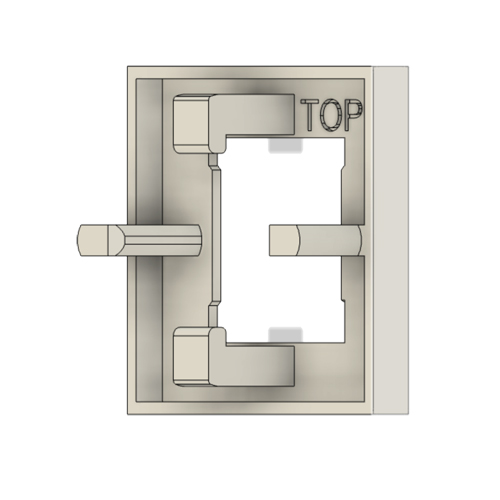 Aqara Motion Sensor Inbouwbeugel Gira