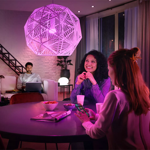 Philips Hue E27 White color ambiance 800 lumen sfeer